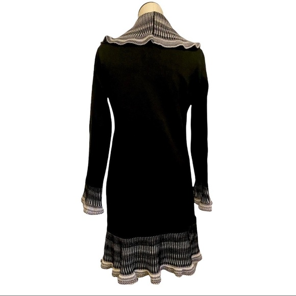 Sabri Ozel Angel Made ITALY sweater Waterfall Cardigan Jacket New w/out tag wool - Picture 2 of 7